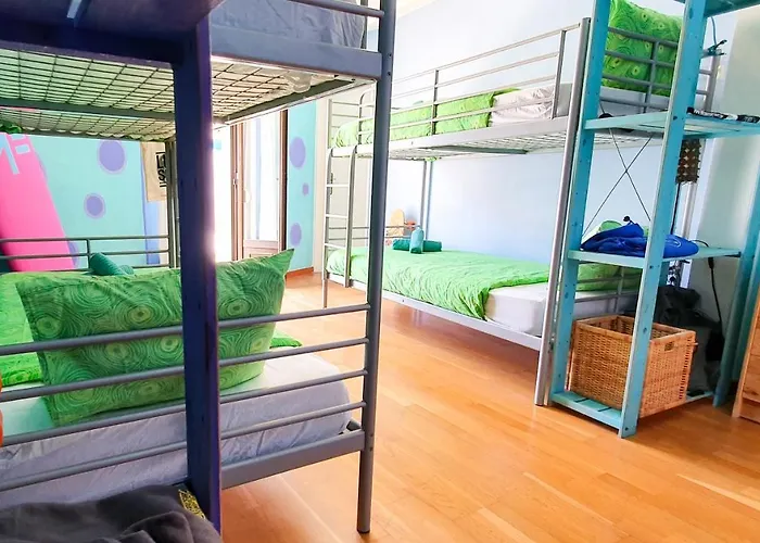 Surf Camp Hostel Ericeira